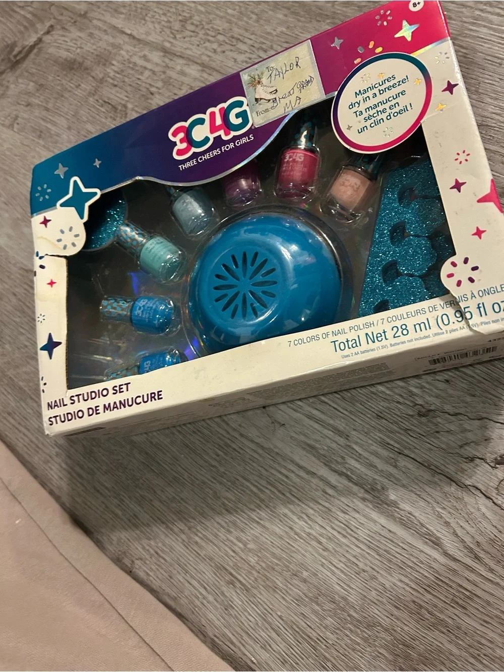 Make It Real Nail Studio Set